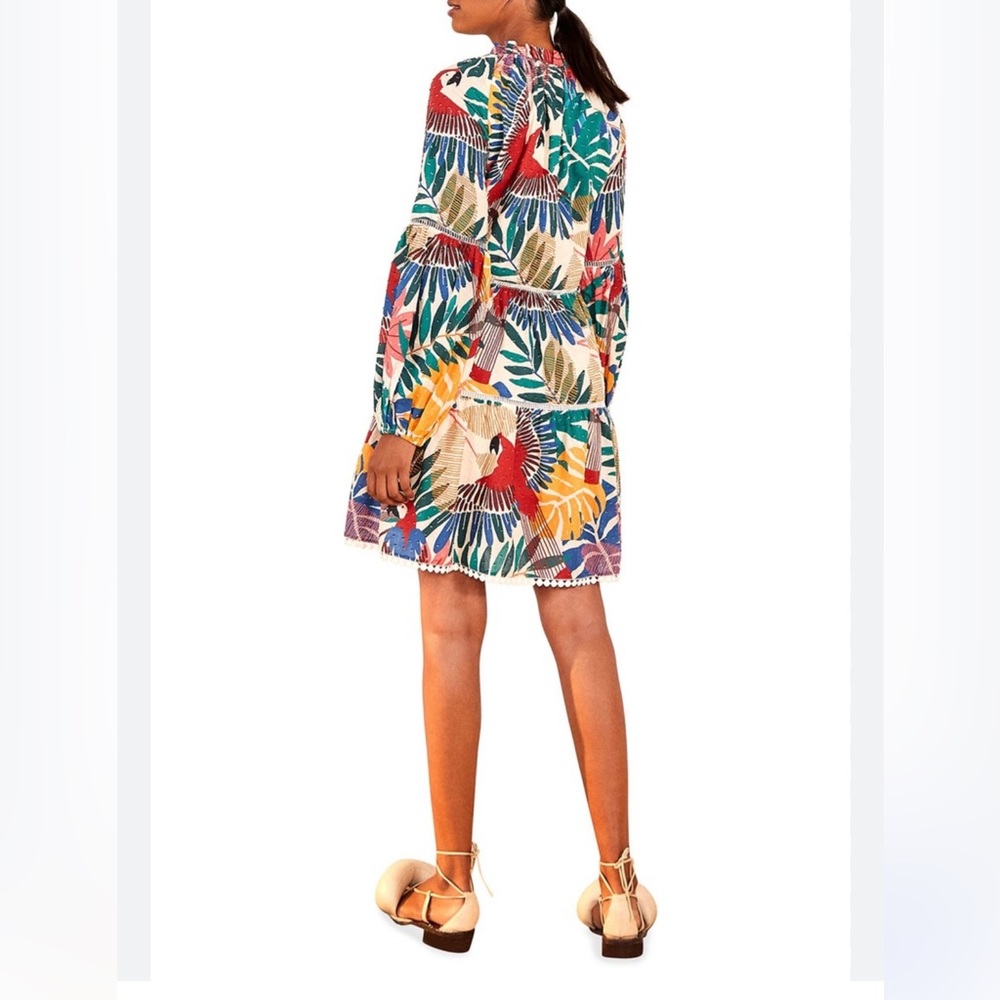 LAST CHANCE FARM RIO Macaw Mini Dress PRICE AS MARKED - Picture 3 of 8